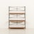 This scandinavian freestanding shelving unit is a part of the "string" system designed by kajsa and nisse strinning....
