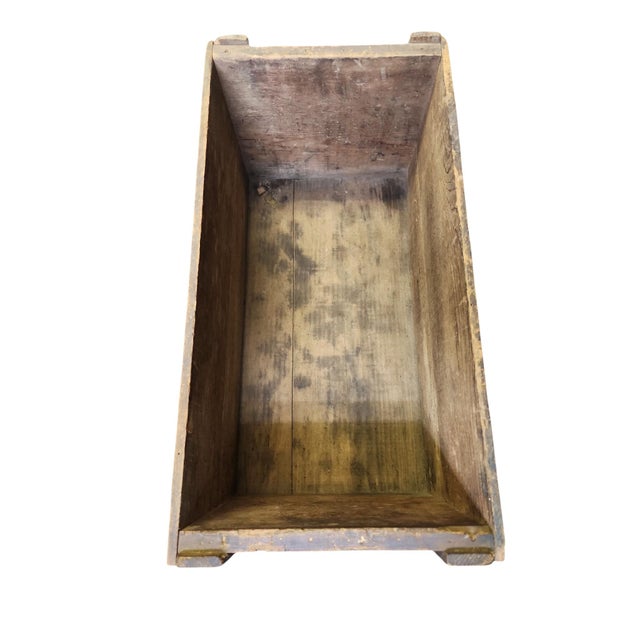 Early 20th Century Early 1900s National Lock Company Factory Crate For Sale - Image 5 of 7