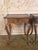 Late 20th Century Pair of French Louis XV Faux-Leather Painted Side Tables For Sale - Image 5 of 18