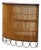 Cane Fronted Bar, 1950s For Sale