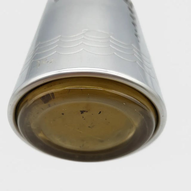 Metal Vintage 1930s Soda King Chrome Seltzer Bottle – Fish & Bubbles Art Deco For Sale - Image 7 of 7