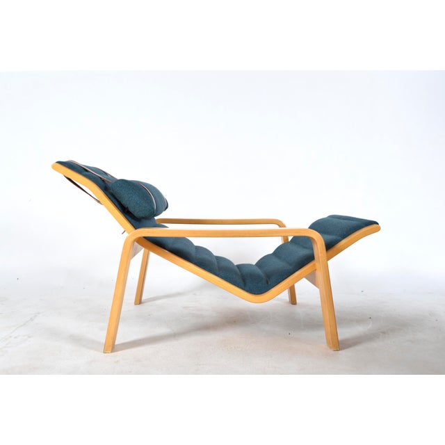 Mid-Century Modern Pulkka Lounge Chairs by Ilmari Lappalainen for Asko, Finland, 1960s, Set of 2 For Sale - Image 11 of 18