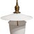 Early 20th Century American Milk Glass Pendant Light Fixture For Sale - Image 9 of 12