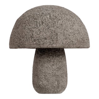 Currey & Company Large Granite Mushroom For Sale