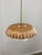 Mid-Century Italian Copper and Opaline Pendant Lamp For Sale - Image 15 of 18