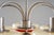 Cream Chandelier attributed to Harald Notini for Böhlmarks, Sweden, 1930s For Sale - Image 8 of 18