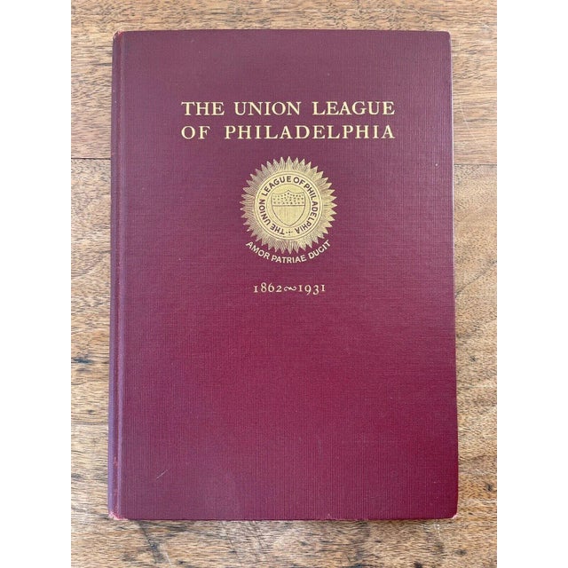 Vintage Book Union League of Philadelphia Handbook 1862-1931 For Sale - Image 11 of 11
