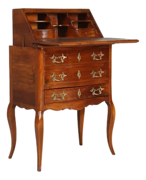 Antique Secretaire in Walnut, 1860s