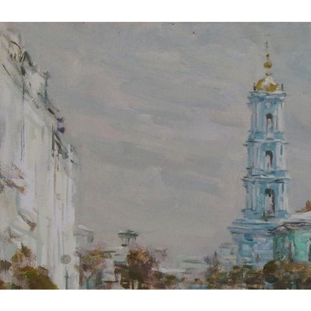 FREE SHIPPING worldwide. The painting will be rolled up and packed securely in a special protective tube. Note: The...