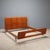 Vintage Mahogany Bed, Italy, 1960s For Sale - Image 10 of 10
