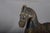 Indian Artist, Horse on Wheels, 19th Century, Hand-Carved and Painted Wood For Sale - Image 11 of 12