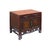 Chinese Vintage Chinese Carving Brown Drawers Side Table Credenza Cabinet For Sale - Image 3 of 14