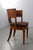 1920s Antique Danish Round Back Oak Chair, 1920s For Sale - Image 5 of 18