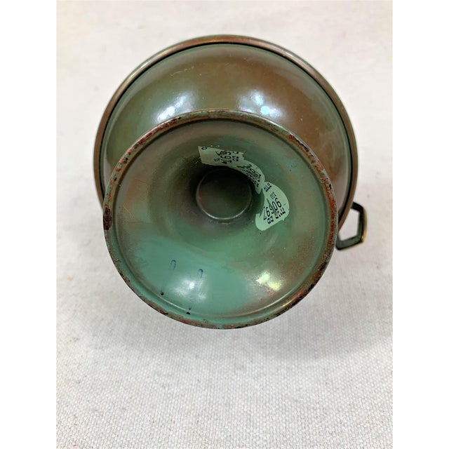 Metal Vintage Mid-Century Metal Pitcher For Sale - Image 7 of 8