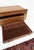 Antique French Oak Cutlery Case for 12 Pieces with 4 Drawers and Lock, 1960s For Sale - Image 9 of 10