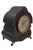 Brown Antique Victorian Rococo Revival Mantel Clock With Ornate Cartouche Dial, Circa 1900 For Sale - Image 8 of 18