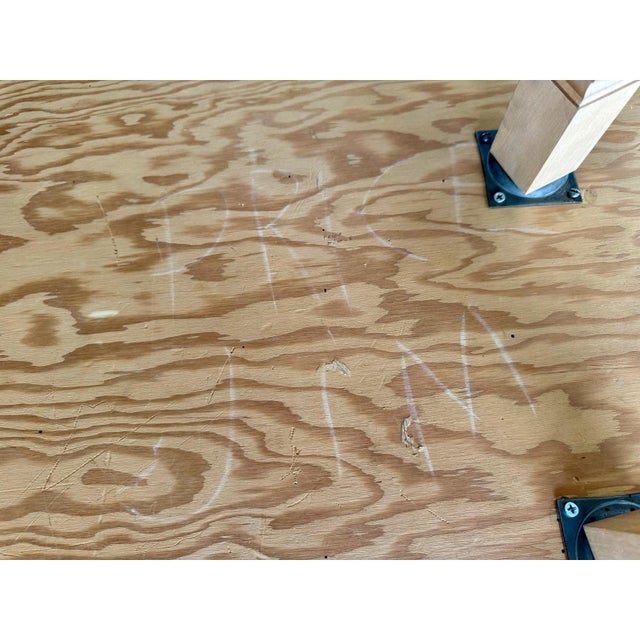 1967 Signed Psychedelic Glass Mosaic Coffee Table Studio Craft Folk Art For Sale - Image 11 of 14