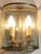 Metal Louis XVI Style Gilt Brass Wall Sconce, 1950s For Sale - Image 7 of 8