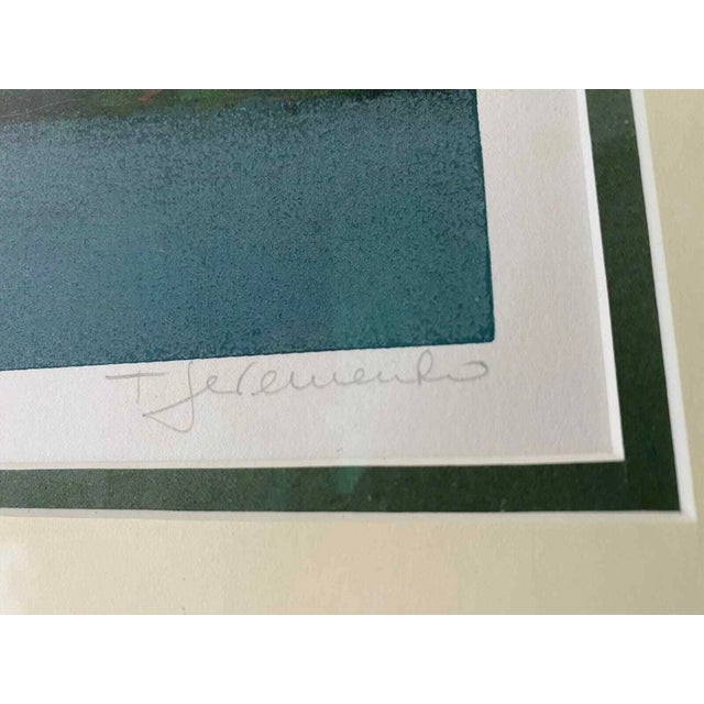 Theodore Jeremenko Serigraph "Harrisville" Signed Numbered For Sale In Seattle - Image 6 of 10