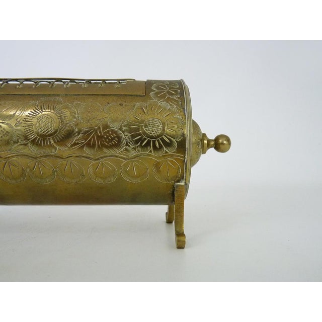 Indian Burning Brass Perfume, 1960s For Sale - Image 6 of 9