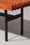 Wood Teakwood and Metal Bench, Italy, 1970s For Sale - Image 7 of 11