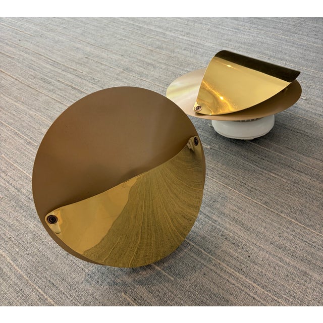 1980s 1980s Modern Flos Sconces - a Pair For Sale - Image 5 of 11