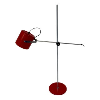 Vintage Dutch Floor Lamp by Hoogervorst for Anvia For Sale