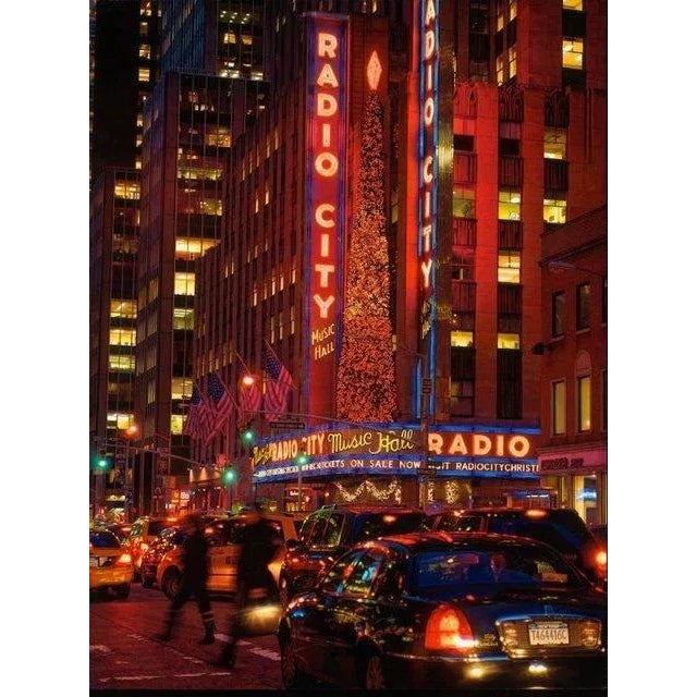 Radio City, 2015 Digital 46 × 36 in 116.8 × 91.4 cm Edition of 75 Image Size 36" x 27" Edition of 75 Medium:Print...