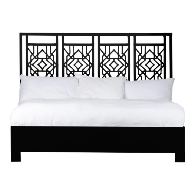 Tulum Bed King - Black For Sale