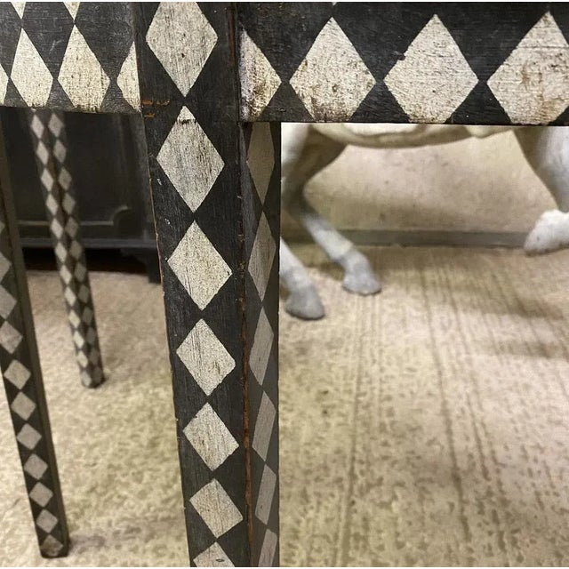 Painted Georgian Side Tables, 1830, Set of 2 For Sale - Image 9 of 10