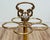 Vintage Brass Umbrella Motif Umbrella Stand For Sale In Kansas City - Image 6 of 8