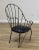 1990s Studio Crafted Forged Iron Armchair For Sale - Image 5 of 13