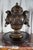 Bronze Grand Neoclassical Lion Head Urn With Ring Handles For Sale - Image 8 of 9