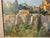 1940s Vintage Original Segovia Spain Cityscape Expressive Artur Wasner Oil Painting For Sale - Image 5 of 14
