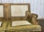 Vintage Club Sofa in Leather and Fabric, 1930s For Sale - Image 12 of 18