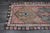 1970s Vintage Handmade Wool Cotton Pink Coral Runner Rug For Sale In San Francisco - Image 6 of 11