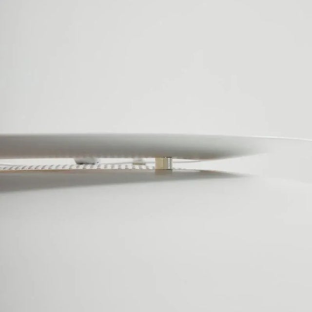 1049-G Floor Lamp in Aluminum from Byjeka Metaltryk For Sale - Image 4 of 18