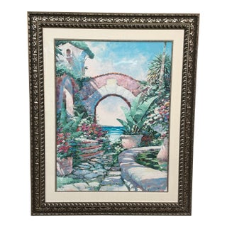 Marko Mavrovich Limited Edition Lithograph, Signed For Sale