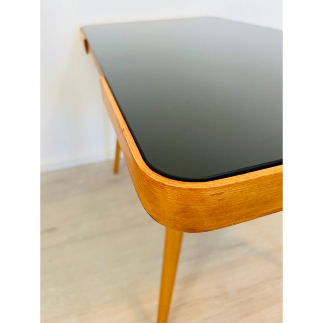 Mid-Century Coffee Table by Jiří Jiroutek, Former Czechoslovakia, 1960s For Sale - Image 5 of 11