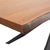 Cattelan Italia Spyder Wooden Dining Table in Brown Anthracite For Sale - Image 4 of 14