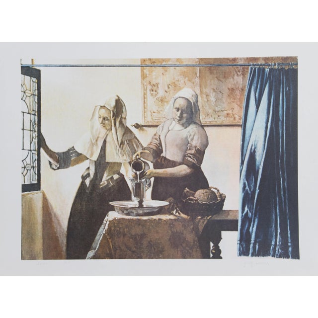 Modern George Deem, Milk, Lithograph For Sale - Image 3 of 3