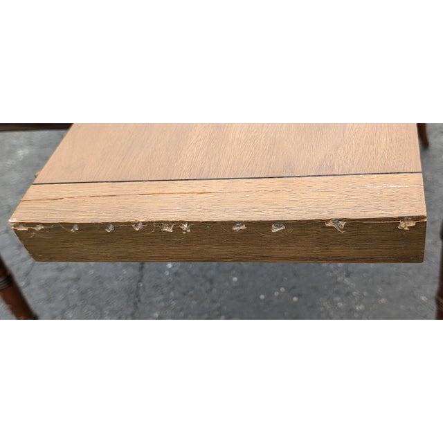 John Van Koert for Drexel Profile Mid Century 10 Person Dining Table For Sale - Image 14 of 18