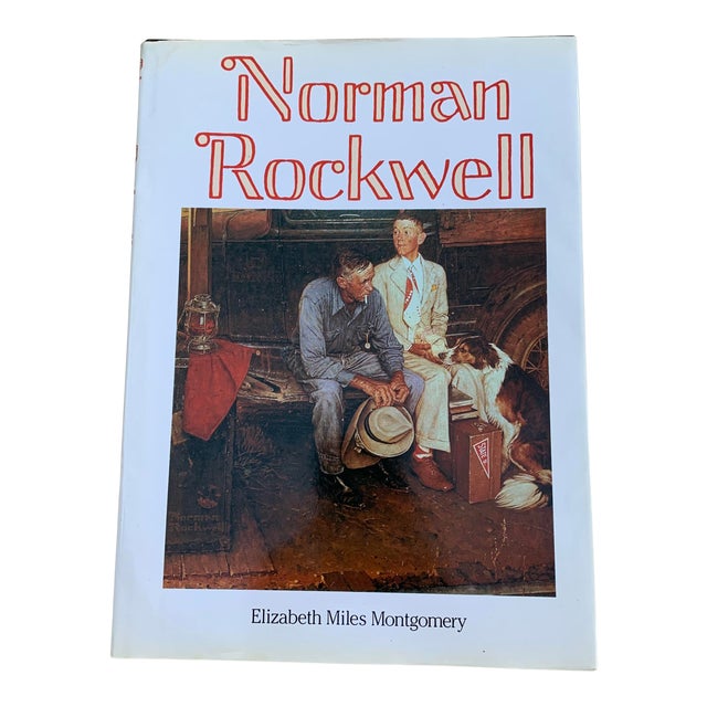 2002 Norman Rockwell Hardcover Book by Elizabeth Miles Montgomery For Sale