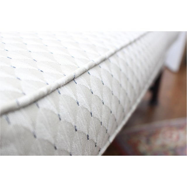 Chippendale 1990s Stone Mountain Camel-Back Settee For Sale - Image 3 of 9