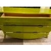 Elegant Chartreuse Bombay Style Commode/ Chest of Drawers For Sale - Image 12 of 18
