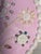 Coastal Sea Shell Round Wall Panel Pink Rose Designed by Elia For Sale - Image 3 of 7