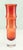Vintage Swedish Aseda Bamboo Shaped Red Glass Vase. Sweden, 1960s, very good condition. This piece is attributed to the...