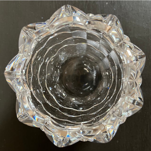 Late 20th Century Tiffany & Co. Crystal Pinecone Trinket Box For Sale - Image 5 of 9