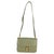 Green Light Green Smooth Calfskin Le Carre Satchel For Sale - Image 8 of 9