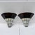 1970s Art Deco Hair Sconces by Andy Thornton, 1970s, England, Set of 2 For Sale - Image 5 of 18